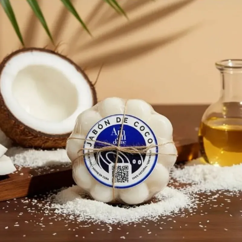 Jabón de Coco