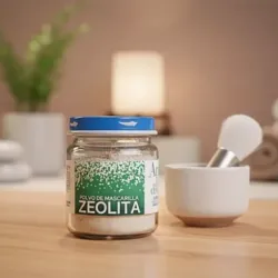 Mascarilla de Zeolita en Polvo