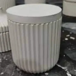 Pote de Cerámica con Tapa