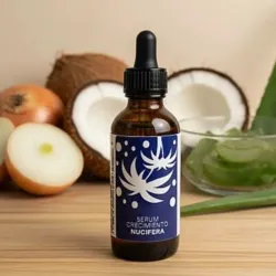 SÉRUM DE CRECIMIENTO NUCIFERA (COCO, CEBOLLA Y ALOE VERA) 30ml