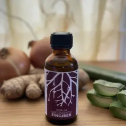 SÉRUM DE CRECIMIENTO ZINGIBER (JENGIBRE, CEBOLLA Y ALOE VERA) 30ml