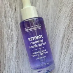 Serum Renovador Doble con Retinol y Péptidos