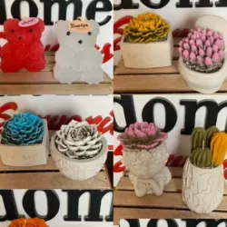 Velas decorativas y Aromáticas