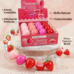 Bálsamos de fresitas