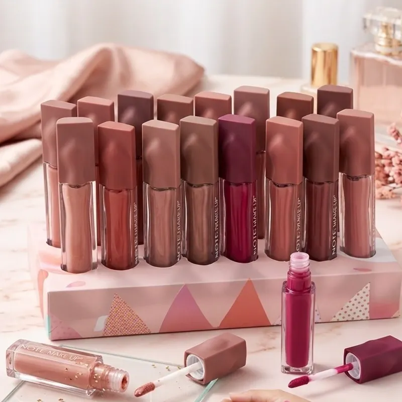 Labiales mates