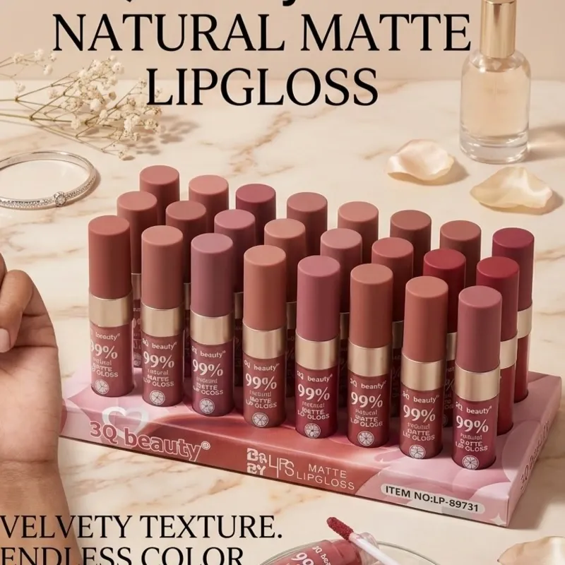 Labiales mates