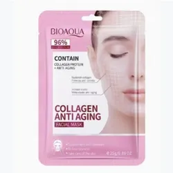 Mascarilla de Velo de colágeno anti-envejecimiento 