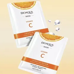 Mascarilla de Velo de Vitamina C 