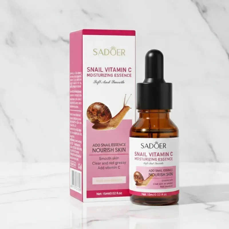 Sérum de Baba de Caracol y Vitamina C 15ml