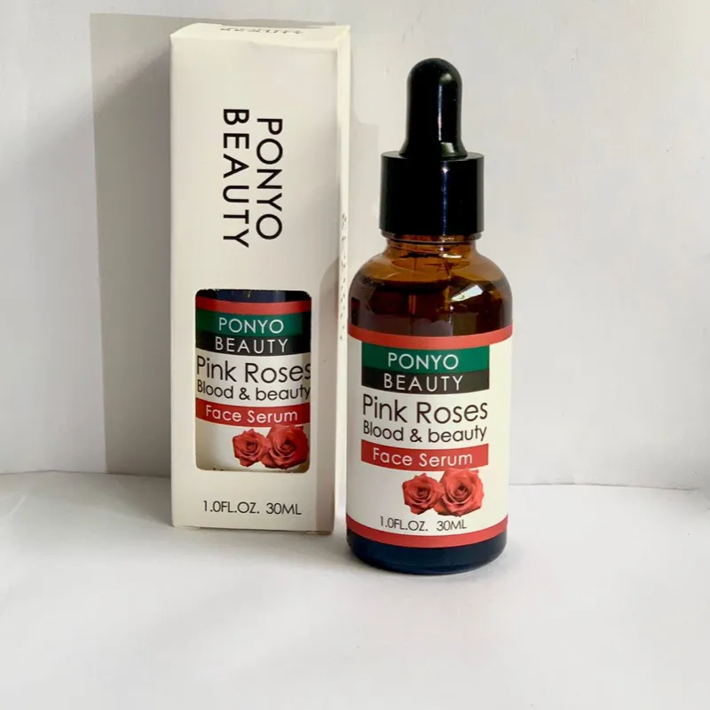 Sérum de Rosas Rosadas 30ml