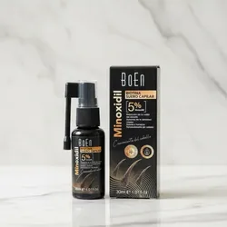 Suero Capilar de Minoxidil 5% + Biotina 30 ml