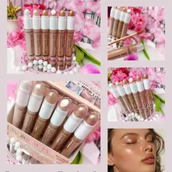 Corrector con Ácido Hialurónico e Iluminador