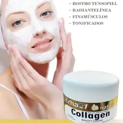 Crema Hidratante de Colágeno 100% Puro 80g