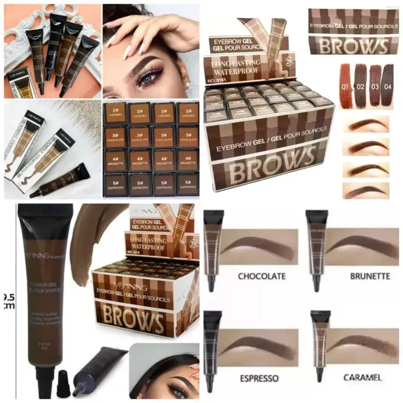 Gel de Cejas Semipermanente