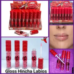 Gloss Hincha Labios 🌶️ Son grandes