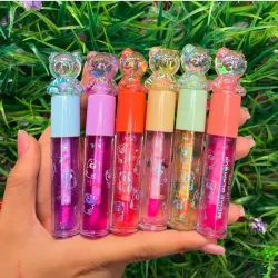 Lip Gloss Mágico Osito