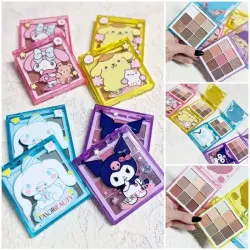 Paletas de sombras Kuromi