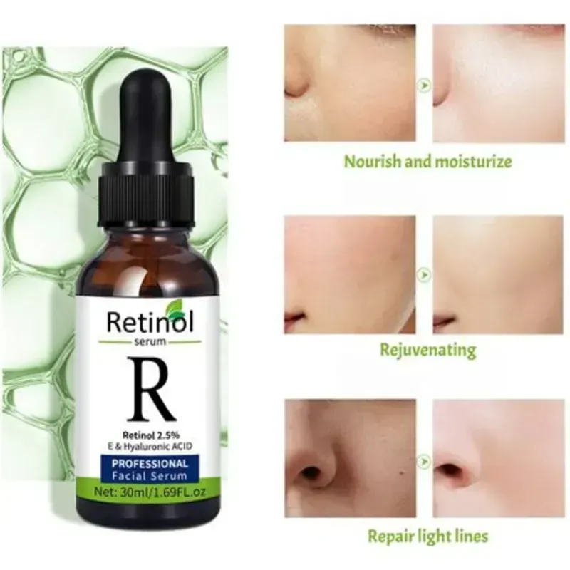 Sérum de Retinol y Ácido Hialurónico 30 ml