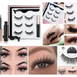 Set de Pestañas Magnéticas