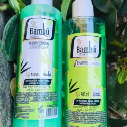 Set de Shampoo y Suavizador 