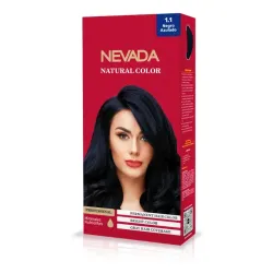 Tinte para el Pelo 1.1 Negro Azul