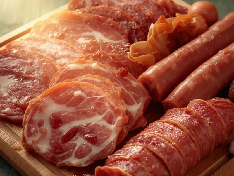 Cárnicos, Jamones y Embutidos
