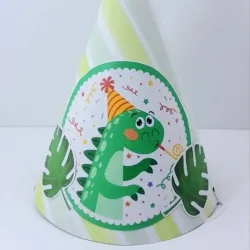 01 GORRO DINOSAURIO