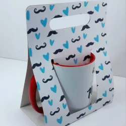 02 CAJA PARA TAZA PAPÁ
