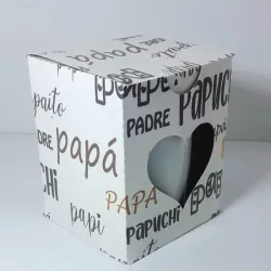 04 CAJA PARA TAZA PAPÁ 