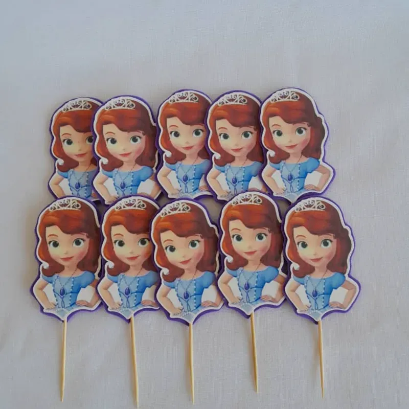 11-09 CUPCAKE TOPPER PRINCESA SOFÍA