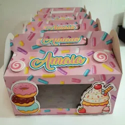 01 CAJA DULCERA GRANDE DONUTS