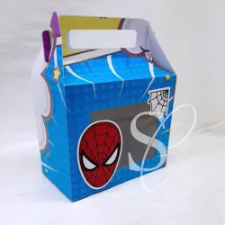 Cajitas Spiderman