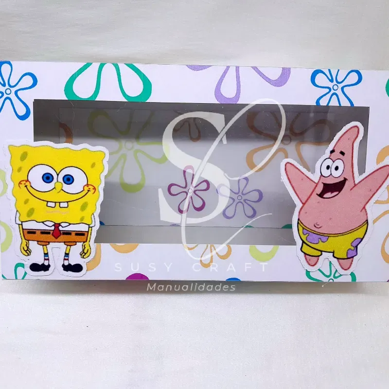 08-05 Donuts Bob Esponja