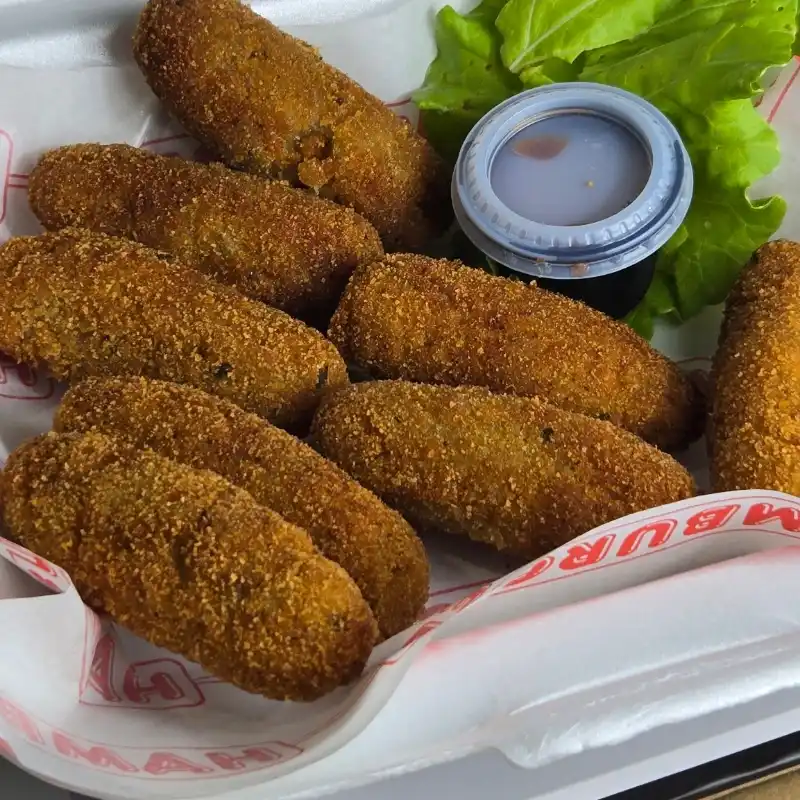 Croquetas de Pollo