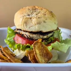 Hamburguesa de Cerdo