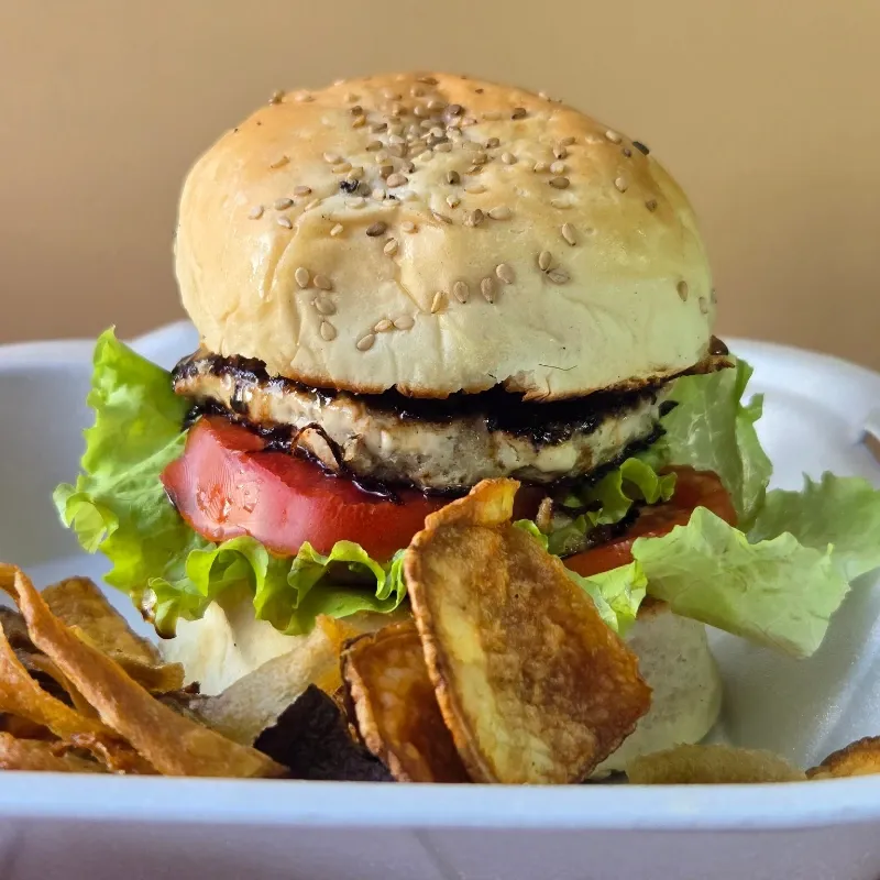Hamburguesa de Cerdo
