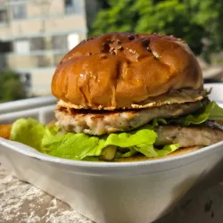Hamburguesa de Pollo