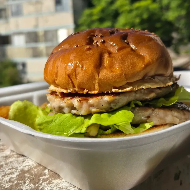 Hamburguesa de Pollo