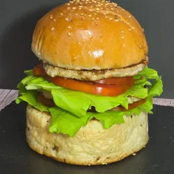 Hamburguesa de Res
