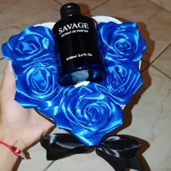 Corazon azul