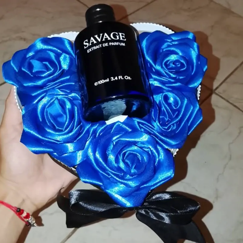 Corazon azul