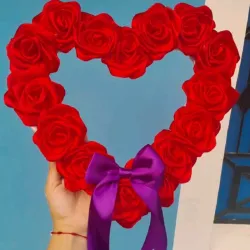 Decoración corazón