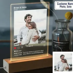 Lámpara personalizada