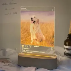 Lámpara personalizada