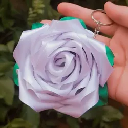 Llavero Rosa Grande
