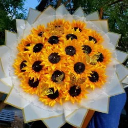 Ramo girasoles 20