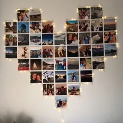 ✨Corazón de fotos✨
