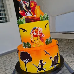 🎂Dulce temático Rey León 🦁 