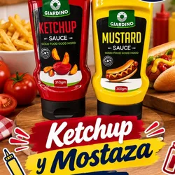 ✨Ketchup-Mostaza✨