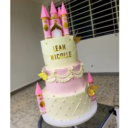🎂Torta Castillo de Princesa 👑